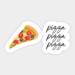 Pizza Pizza Pizza Sticker